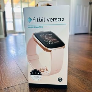 Fitbit versa 2. New in Box. Pink